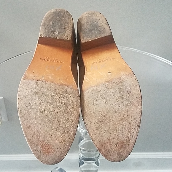 Wolverine Delaney Suede Ankle Boot Booties Sz8.5 - Picture 7 of 8